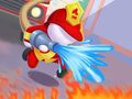 Игра Бездействащ пожарникар 3D  онлайн