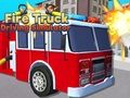 Игра Симулатор за шофиране на пожарна кола онлайн Игра Симулатор за шофиране на пожарна кола онлайн