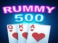 Игра Игра на карти Rummy 500  онлайн