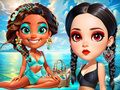 Игра Wave Chic Ocean Fashion Frenzy онлайн