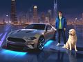 Игра Шофьор на Mustang City  онлайн