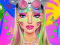 Игра Фестивал Vibes грим  онлайн