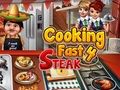 Игра Бързо готвене 4 пържоли  онлайн