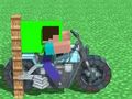 Игра Noob Crazy Motorcycle онлайн
