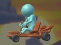 Игра Картинг състезател  онлайн