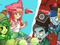 Игра Зомби от отбрана на растението онлайн