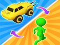 Игра Състезание за трансформация на форма онлайн