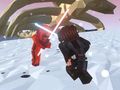 Игра Roblox: Дуели със светлинен меч  онлайн