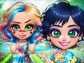 Игра Tie-Dye Експлозия от цвят  онлайн