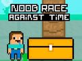Игра NOOB RACE AT TIME онлайн