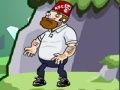 Игра Луд чичо срещу зомбита  онлайн