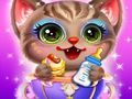 Игра Сладка къща за грижа за домашни любимци  онлайн