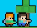 Игра Minescraftter за двама играчи  онлайн
