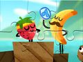 Игра Пъзел: Олимпийски плодове  онлайн