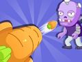 Игра Защита на градината - обсада на зомбита  онлайн