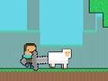Игра Noob Помогнете на овце онлайн