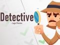 Игра Детектив - Логически пъзели  онлайн