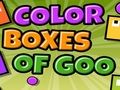 Игра Цветни кутии на Goo  онлайн