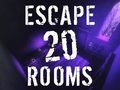Игра Escape 20 стаи  онлайн