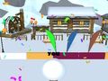 Игра Скорост на снежна топка  онлайн