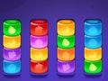 Игра Пъзел за сортиране на бонбони  онлайн