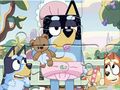Игра Пъзел: Време за игра Bluey онлайн Игра Пъзел: Време за игра Bluey онлайн