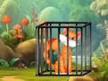 Игра Освободете градинското коте  онлайн