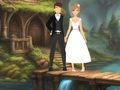 Игра Сватбена двойка Бягство в гората  онлайн