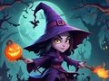 Игра Спасяване на зловеща вещица  онлайн