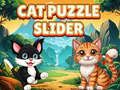 Игра Котешки пъзел плъзгач  онлайн