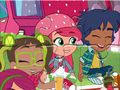 Игра Пъзел: Ягодово момиче онлайн Игра Пъзел: Ягодово момиче онлайн