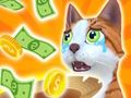 Игра Живот на котки: Сливане на пари онлайн