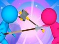 Игра Защита на Stickman  онлайн
