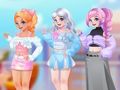 Игра Момичешки дълъг ръкав  онлайн