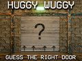 Игра Huggy Wuggy Познай правилната врата  онлайн