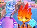 Игра Пъзел: елементарен  онлайн