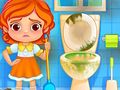 Игра Почистване на дома на децата  онлайн