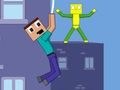 Игра Пътека с препятствия Spider-Noob  онлайн