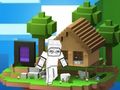 Игра MineBlock Hook Adventure онлайн