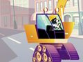 Игра Квадратика на крана Mathpup онлайн