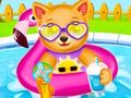 Игра Baby Shower за новородено кученце  онлайн