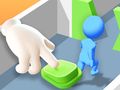 Игра Цветен бутон за присъединяване към Clash  онлайн
