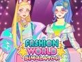 Игра Симулатор на света на модата  онлайн