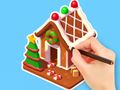 Игра Книжка за оцветяване: Lollipop House 2  онлайн