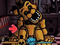 Игра FNF срещу FNAF Gold  онлайн