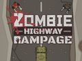 Игра Zombie Highway Rampage онлайн