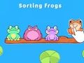 Игра Сортиране на жаби  онлайн