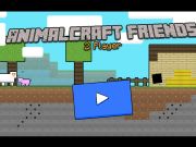 Игра Играч на AnimalCraft Friends 2  онлайн