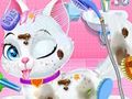 Игра Бебета Животни Грижи за ветеринарен любимец  онлайн