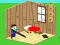 Игра Нуб строителят  онлайн
